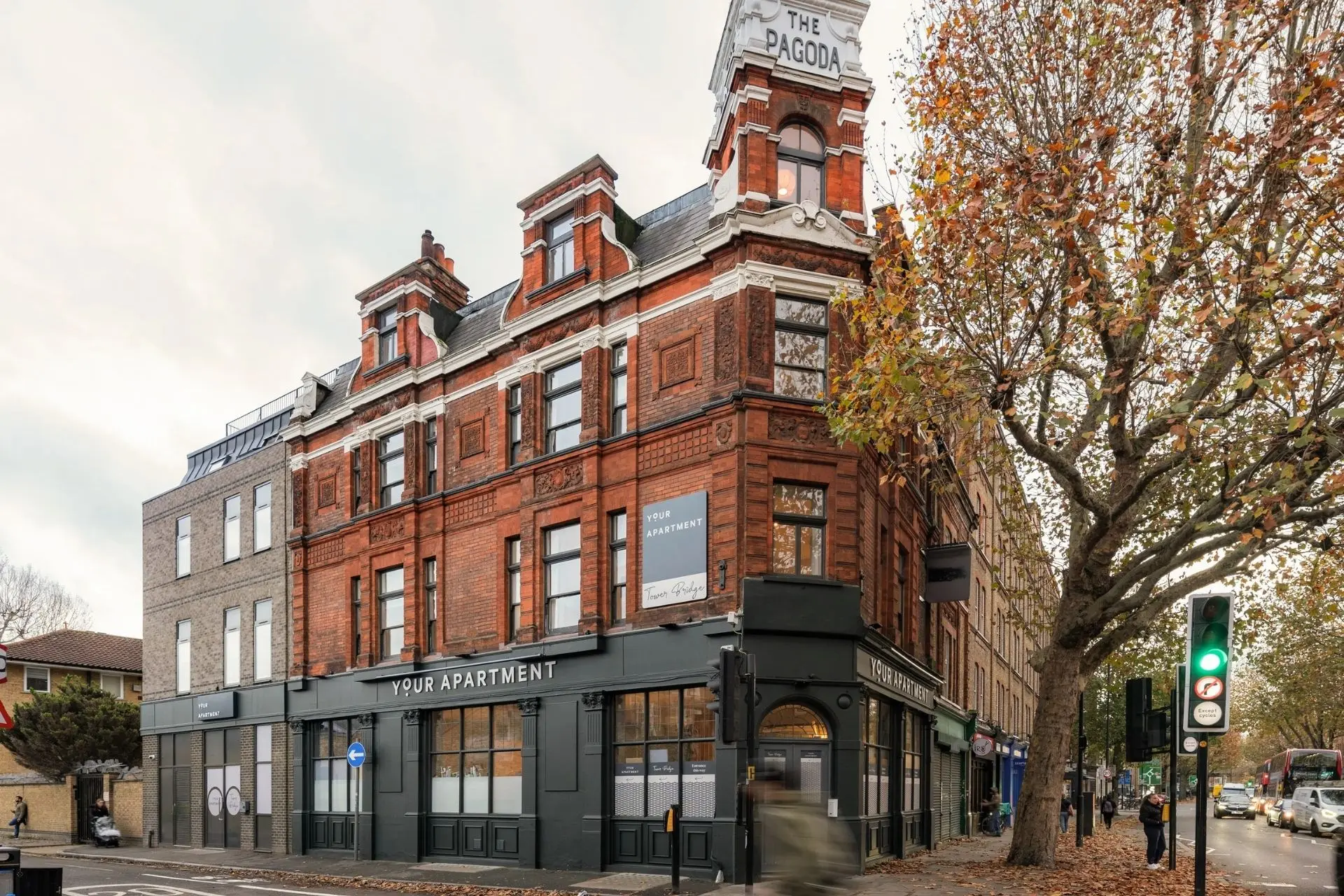 Tower Bridge Road-Serviced Apartments