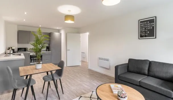 Taunton apartment UK 1
