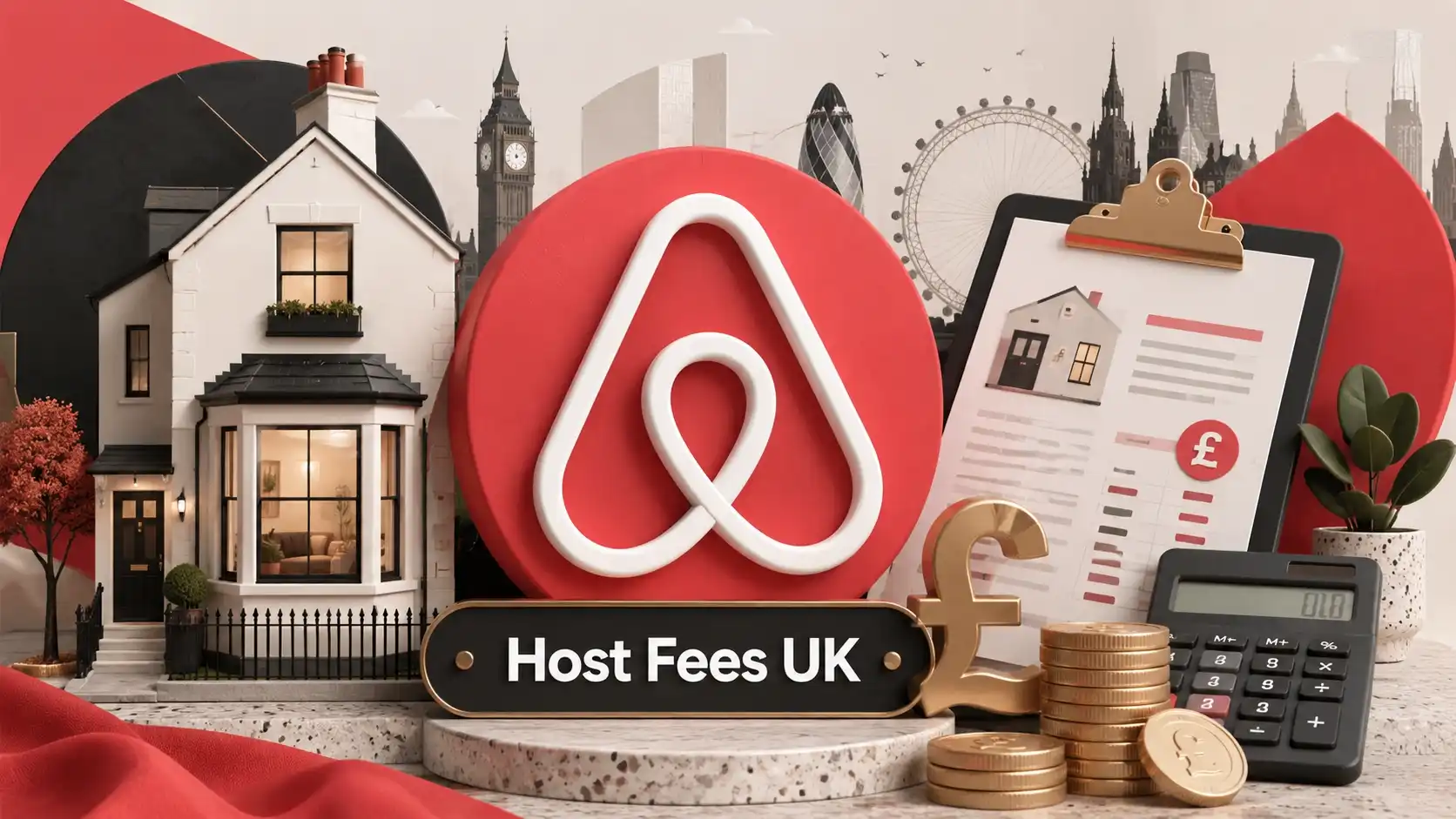 Airbnb Management Fees UK