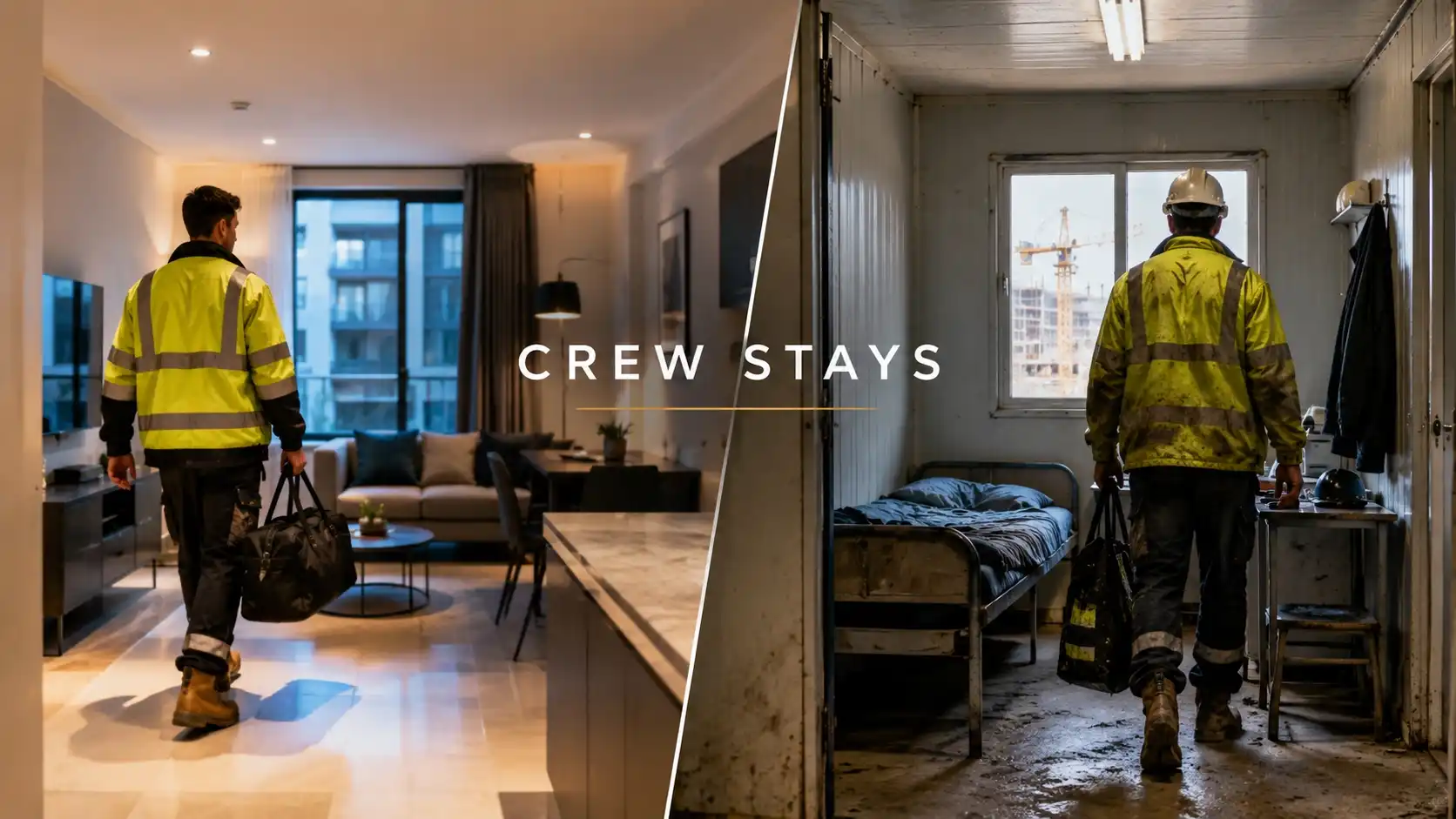 Temporary Accommodation for Construction Workers Compared
