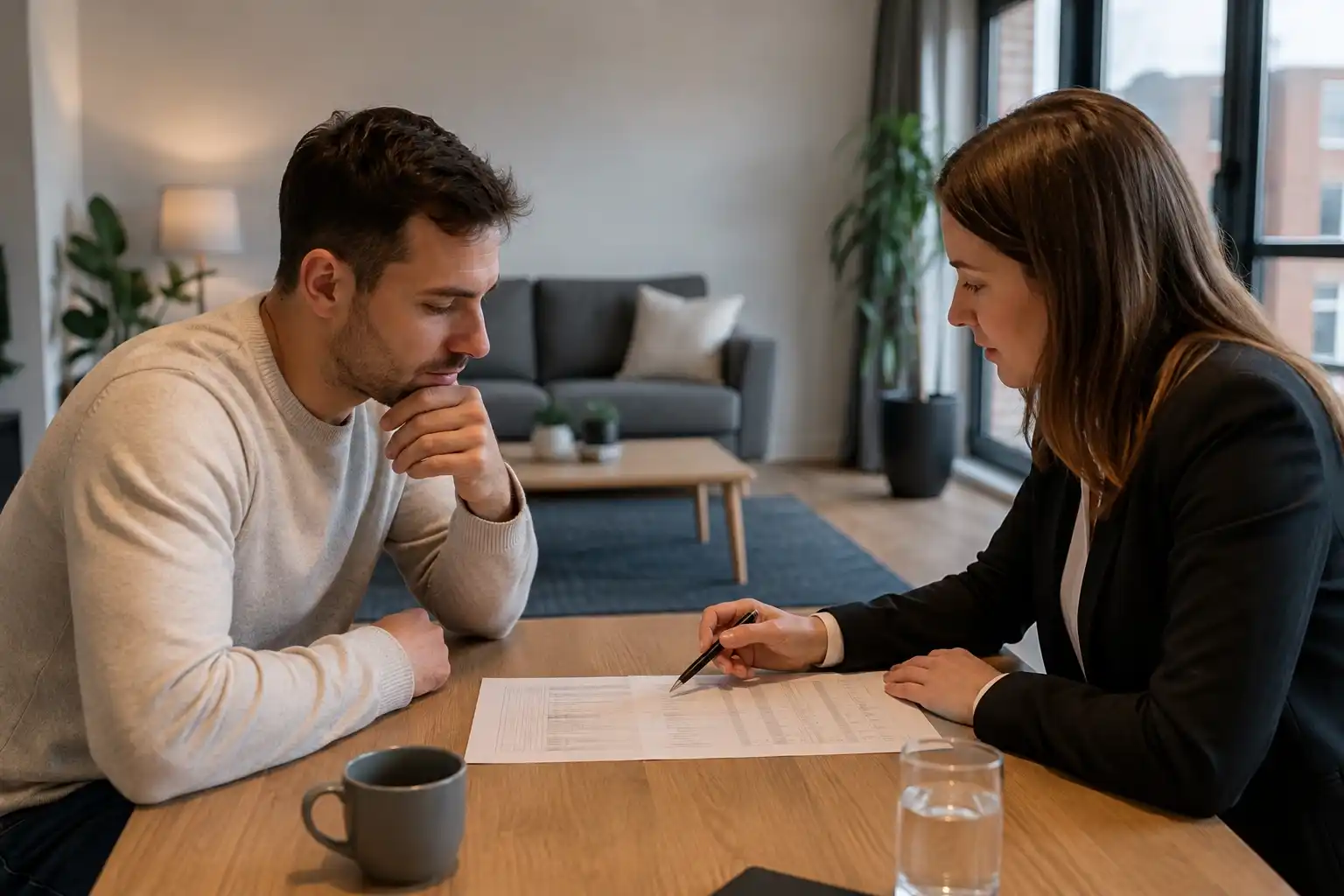 What Are the Rental Terms for Contractor Accommodation Near HPC?