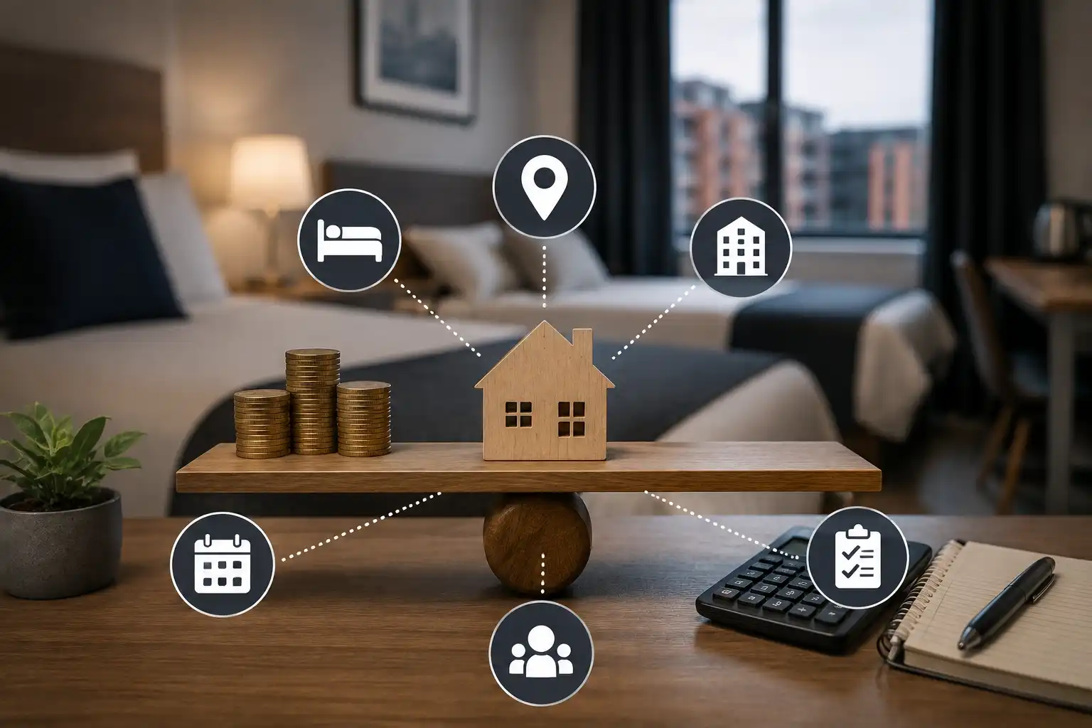 What actually drives the per-night rate?