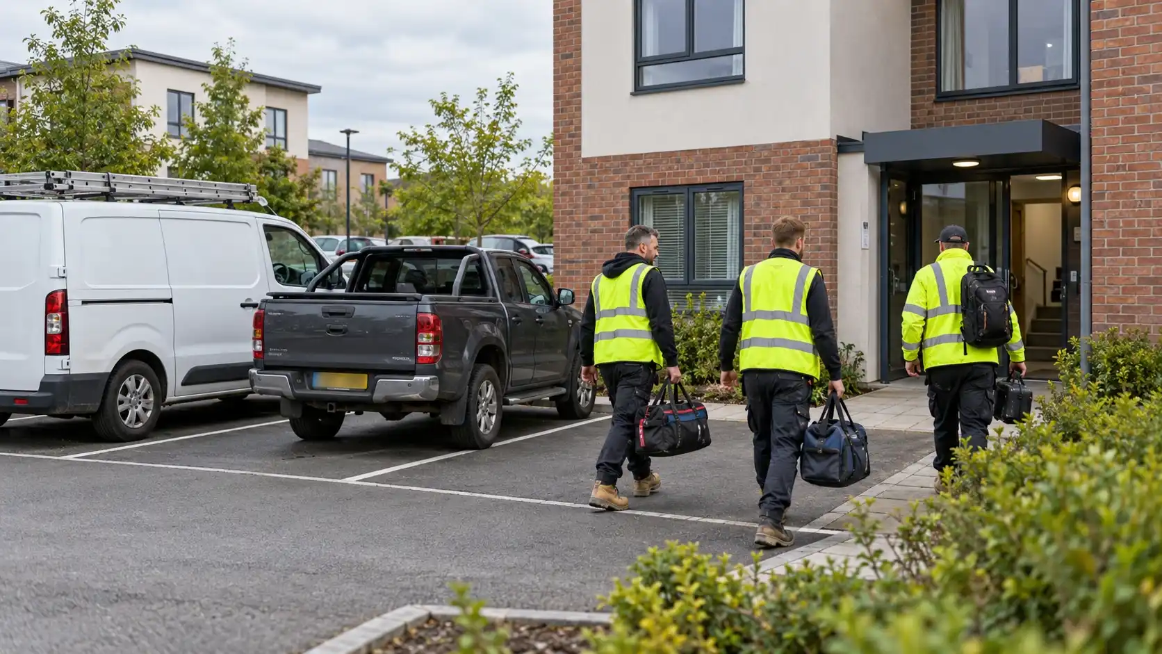 Contractor Accommodation Milton Keynes- Rates and Parking