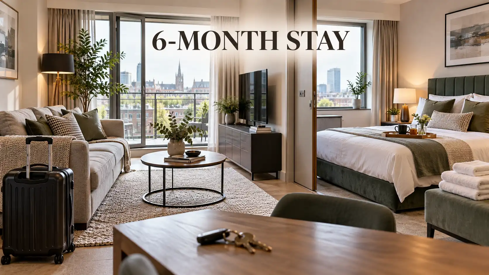 Corporate Lettings vs Serviced Apartments- 6-Month Stays