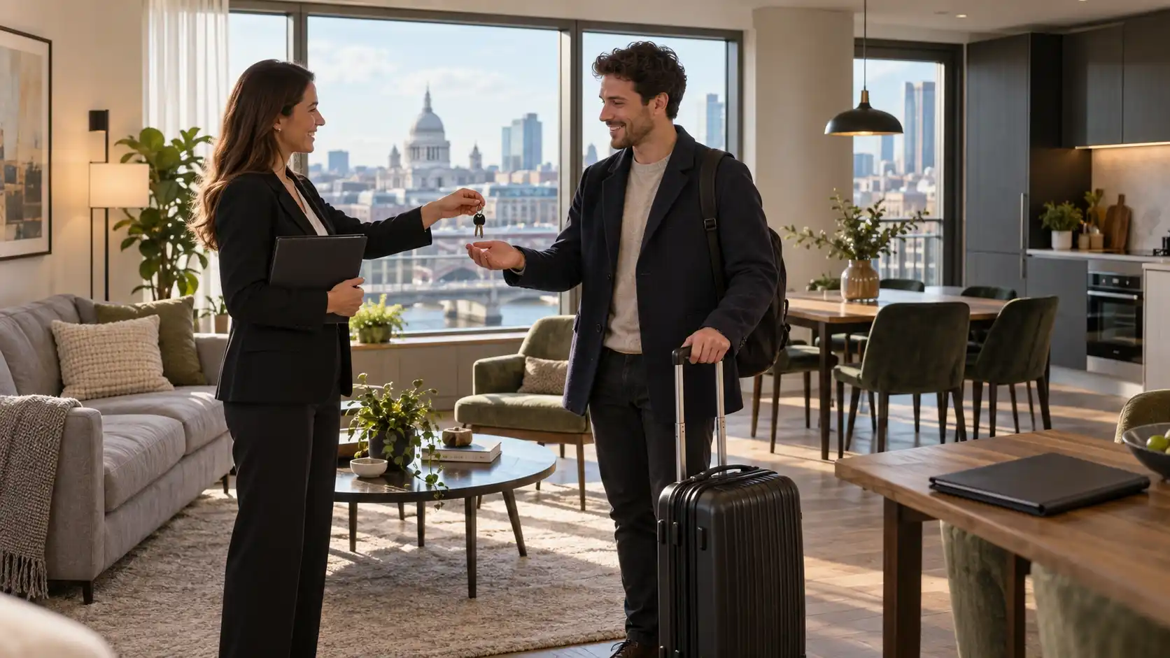 Corporate Lettings vs Serviced Apartments- Which Fits a 6-Month Assignment