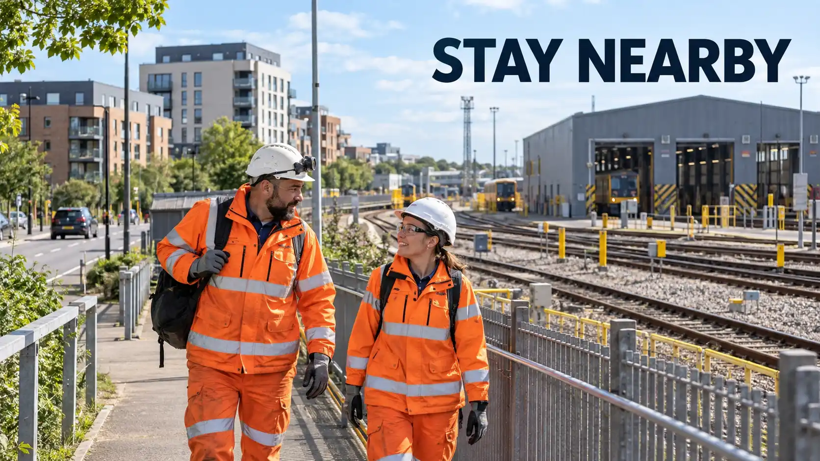 East West Rail Jobs and the Bletchley Depot