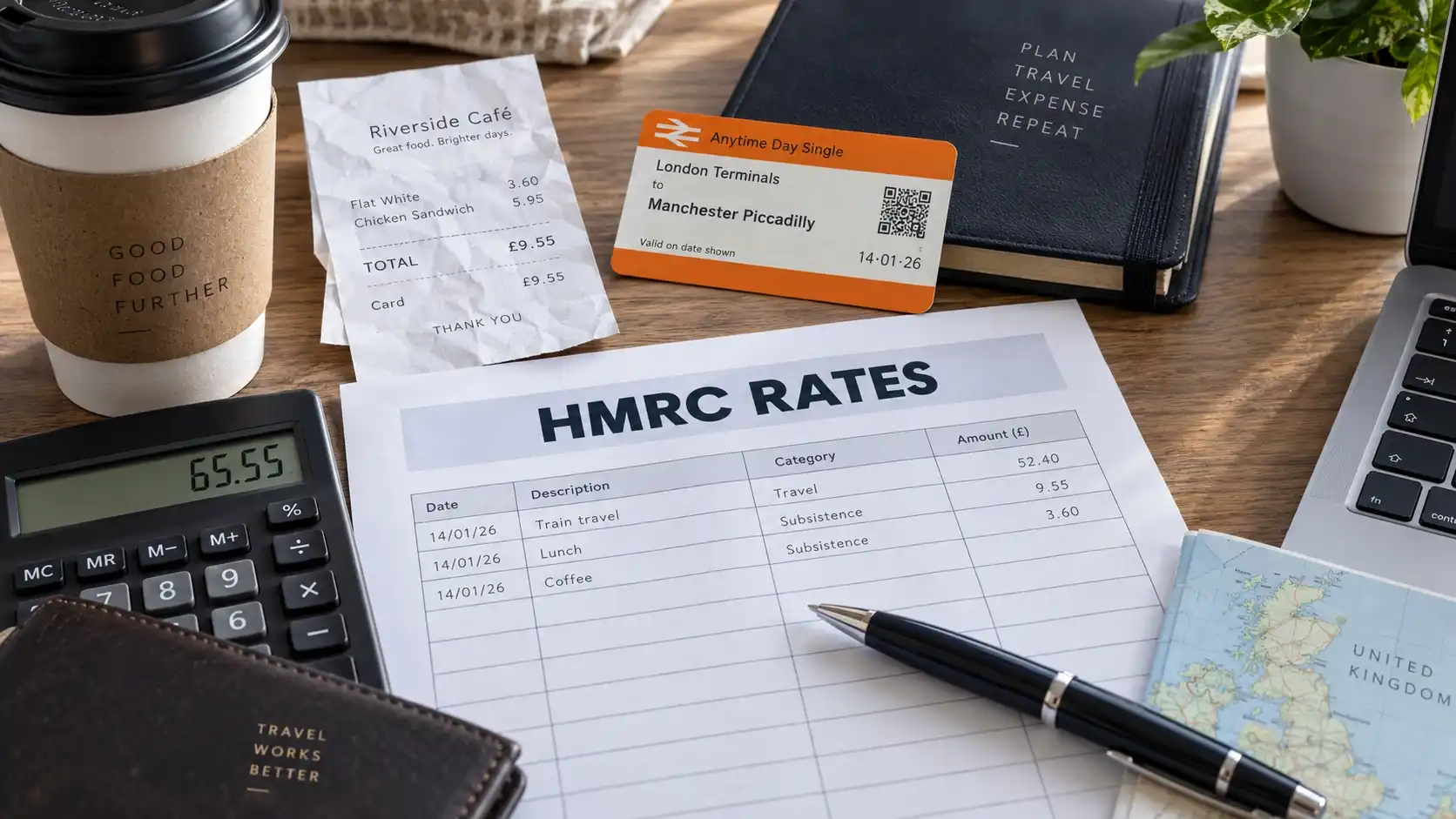HMRC Subsistence Rates 2026:27- What They Cover
