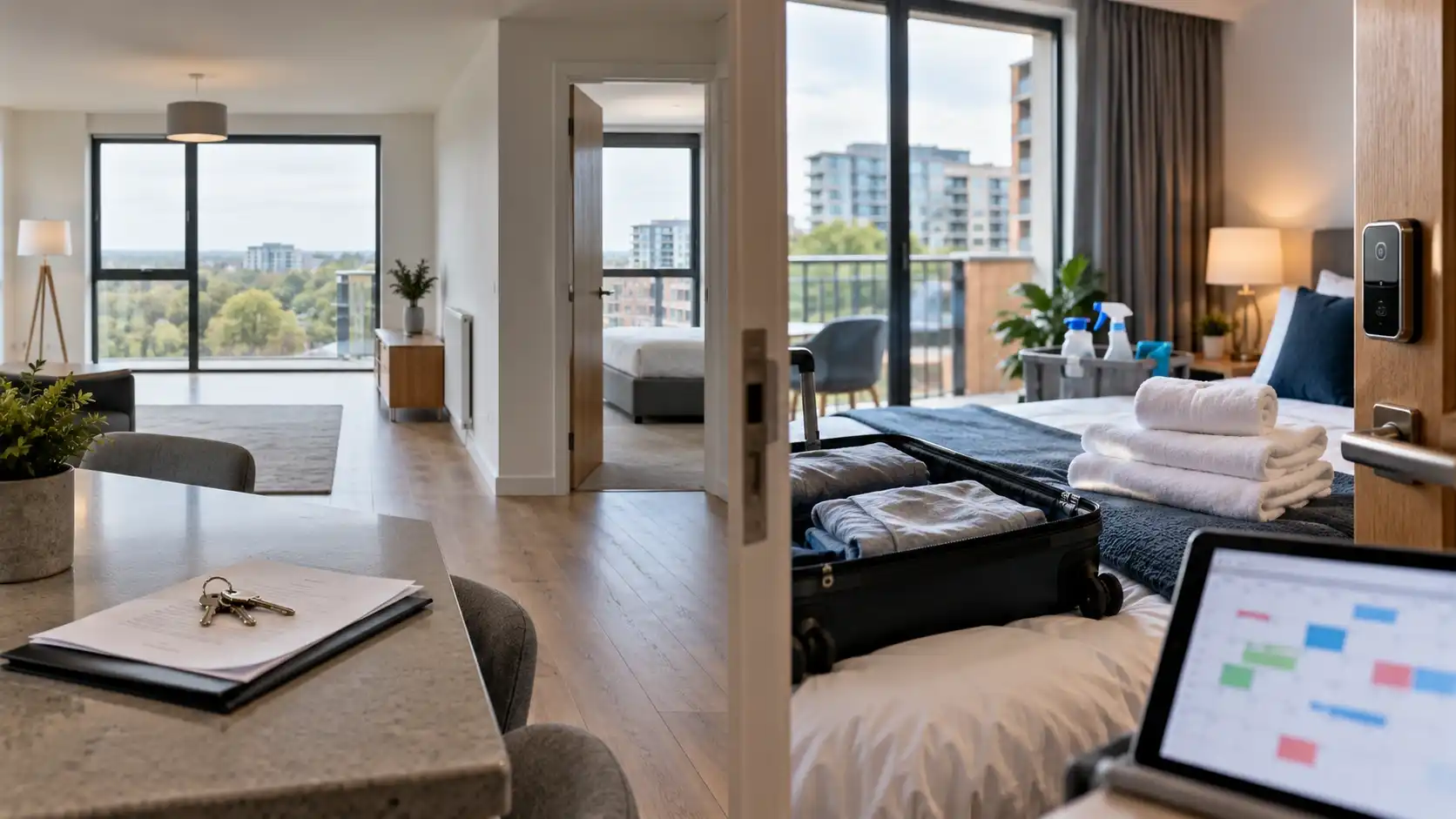Is an Airbnb better than a long let in Milton Keynes?