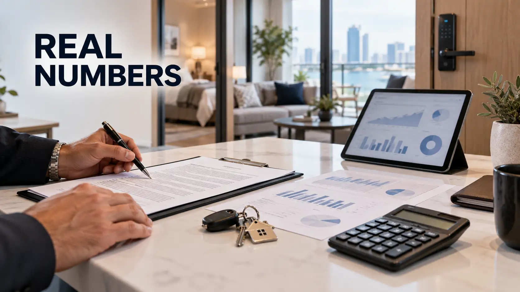 The Numbers to Demand Before You Sign