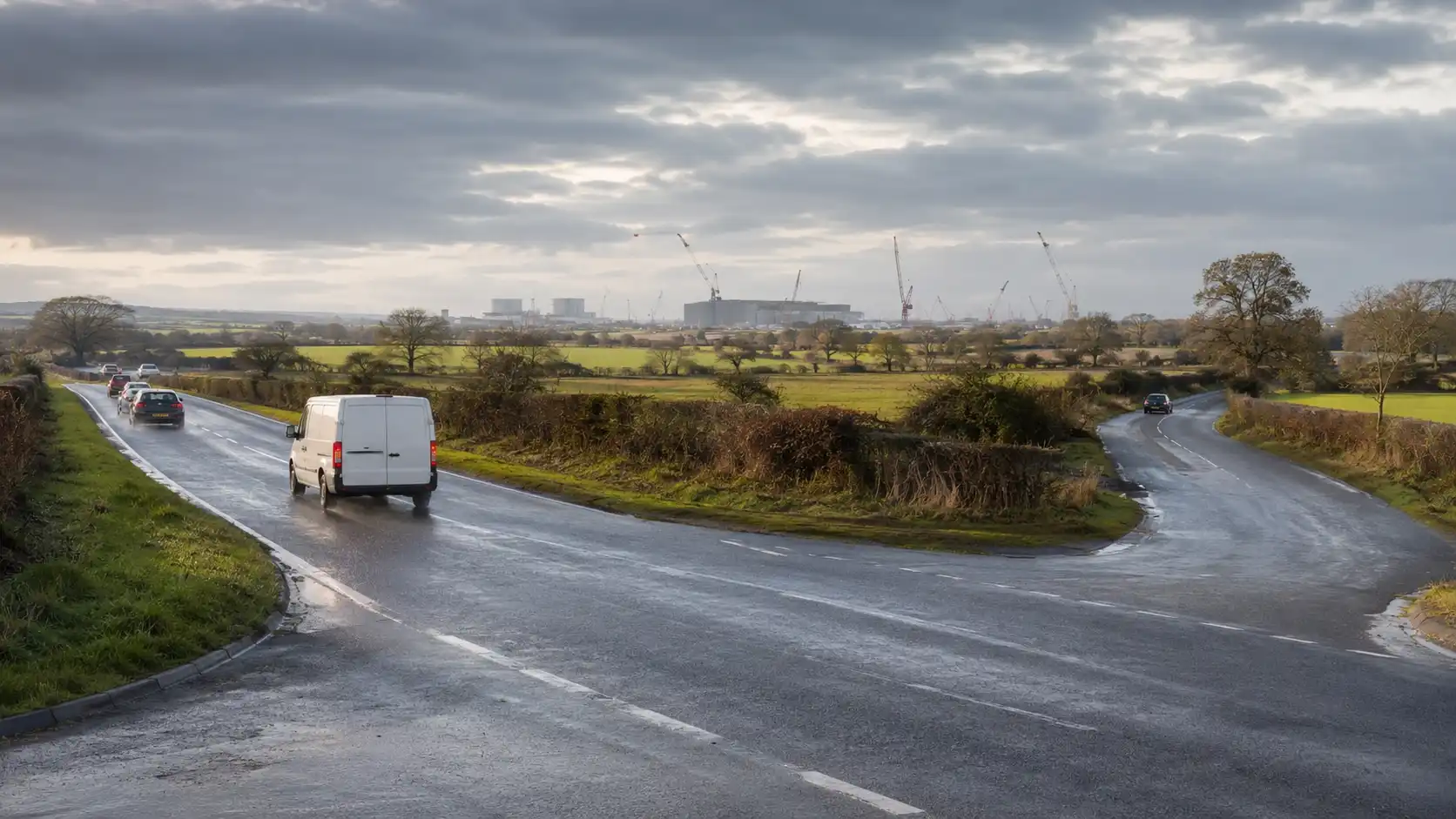The Roads- A39, A38 and the C182
