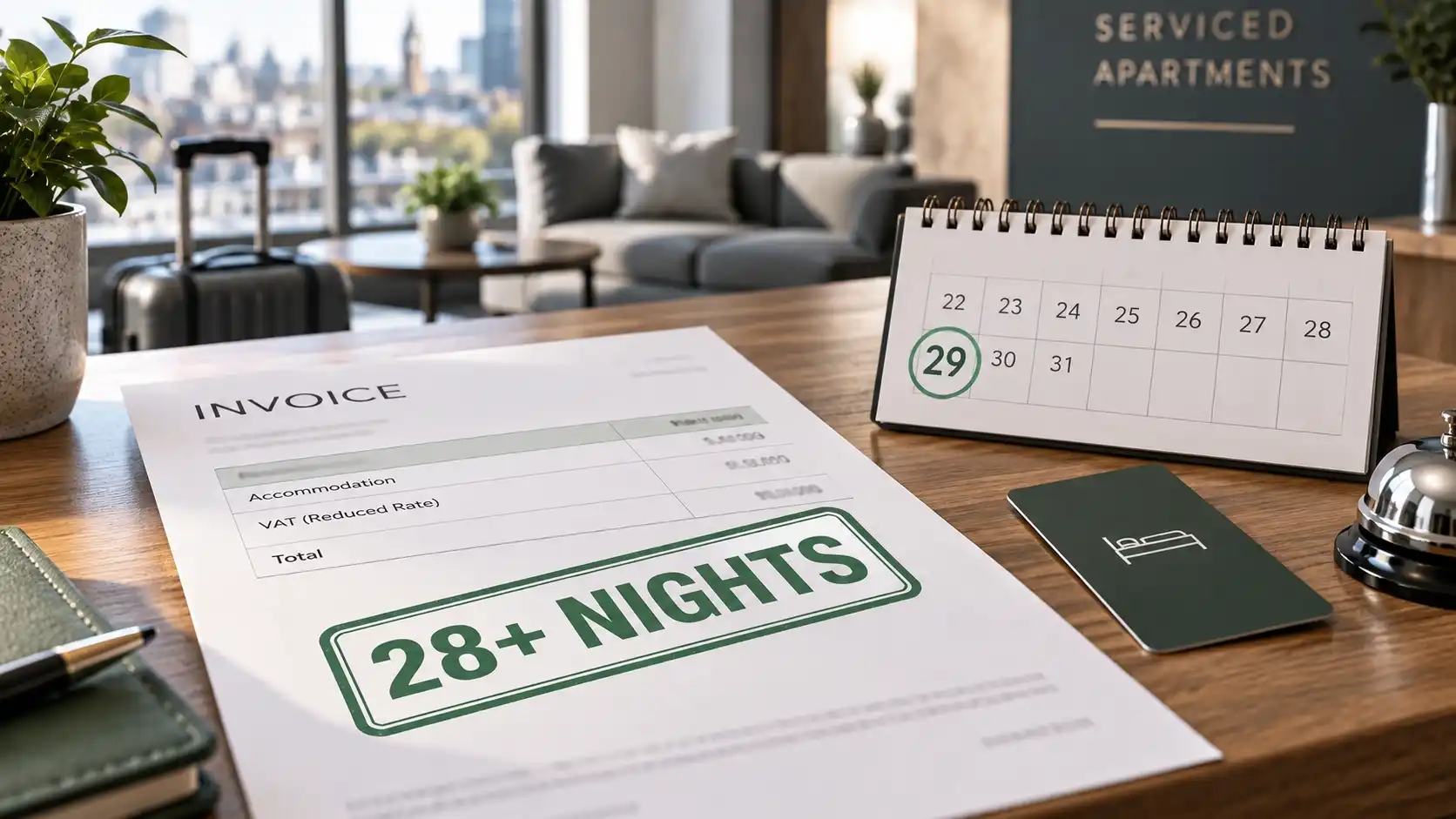 VAT on Stays Over 28 Days- The Reduced Value Rule