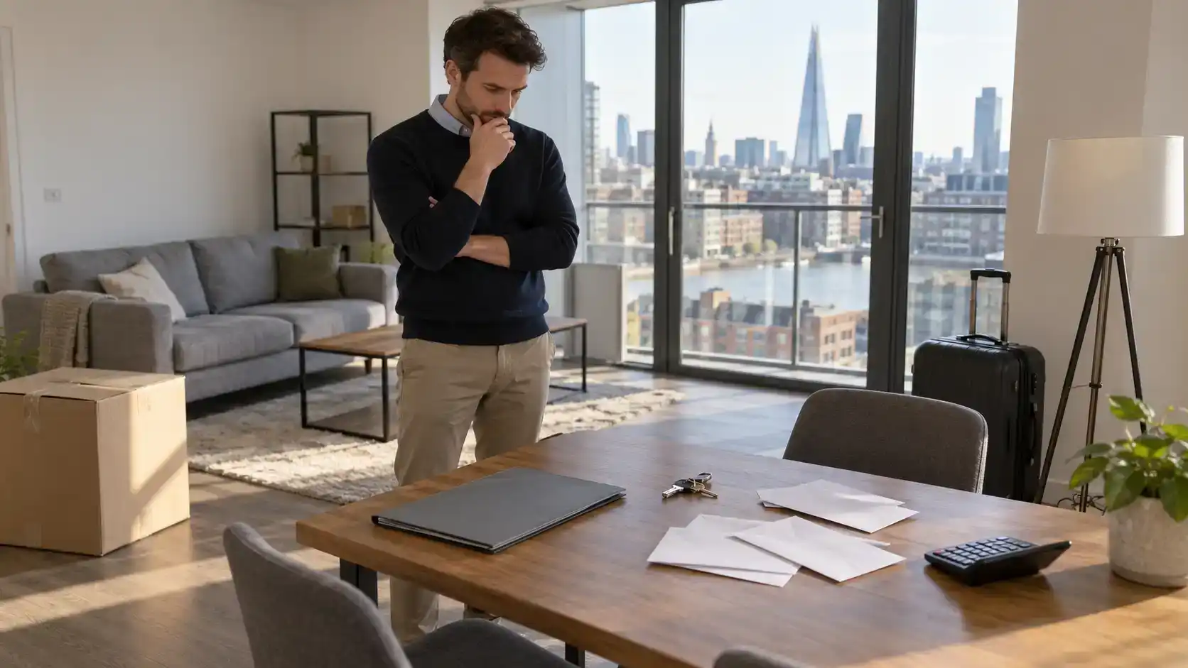 What does a six-month corporate letting actually cost?