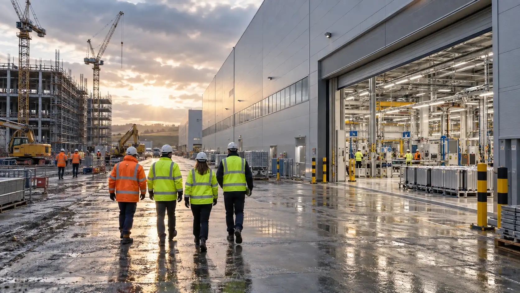 When will the Agratas gigafactory open?