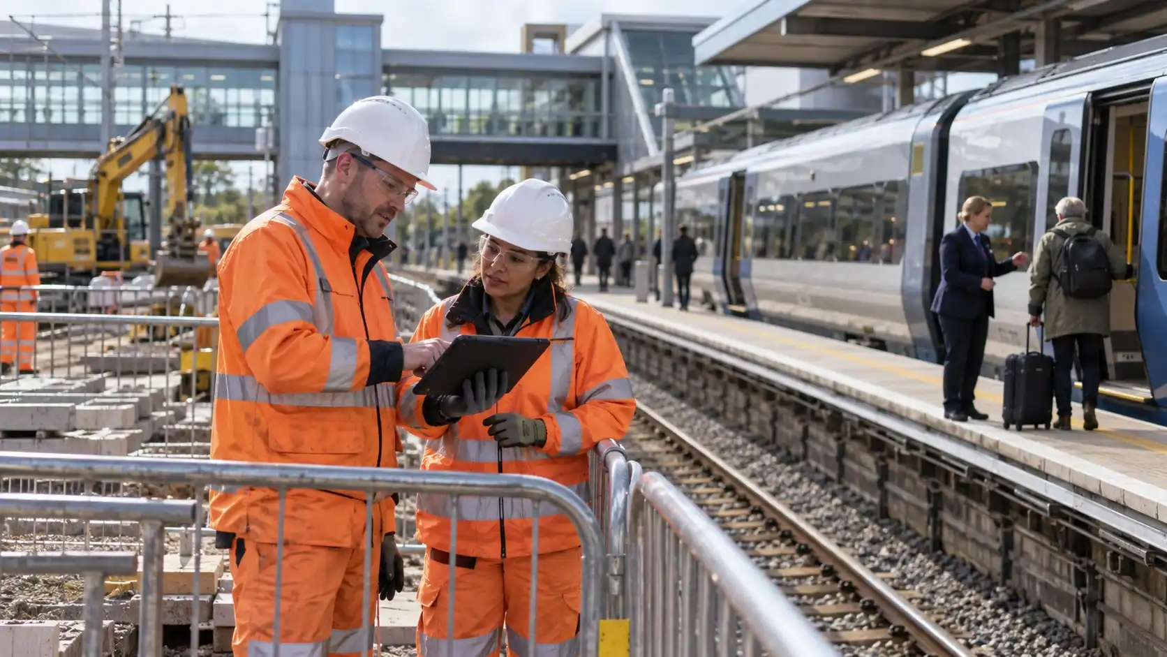 Who is hiring for East West Rail jobs?