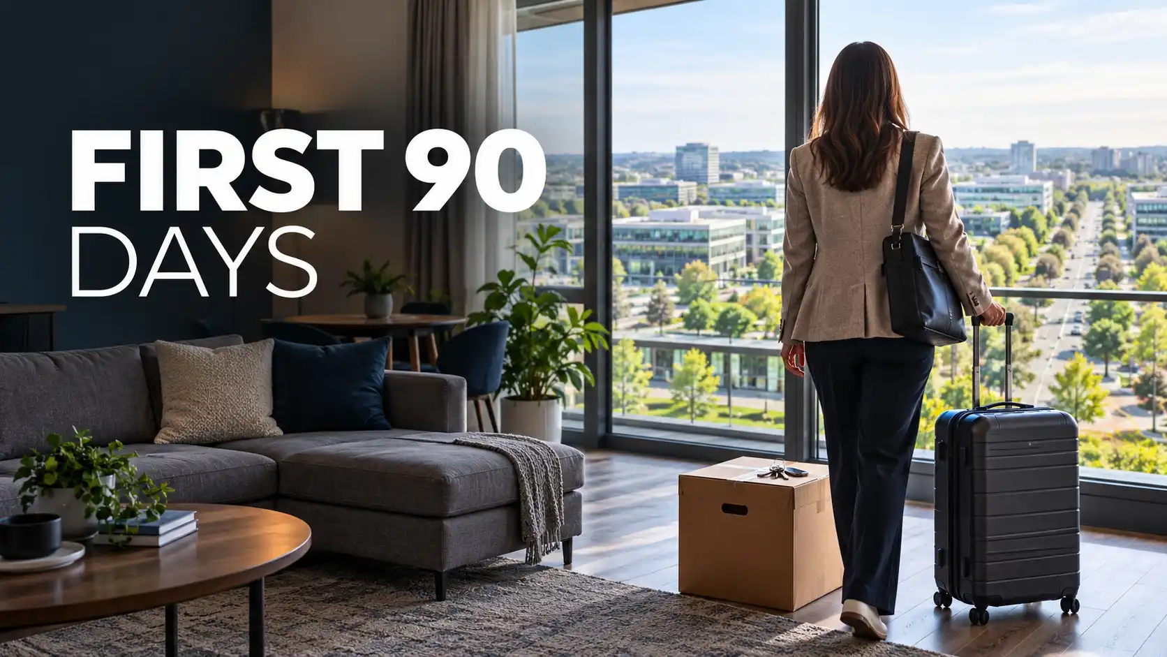 Relocating an Employee to Milton Keynes